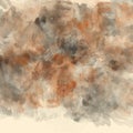 Vector watercolor art background. Old paper. Marble. Stone. Beige watercolour texture