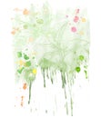 Vector Watercolor Background Royalty Free Stock Photo