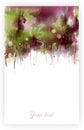 Vector watercolor stains Royalty Free Stock Photo