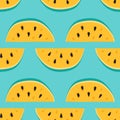 Vector watermelon background with black