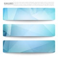 Vector Web Banners Royalty Free Stock Photo