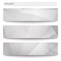 Vector Web Banners Royalty Free Stock Photo