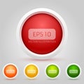 Vector Web Buttons Pack