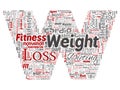 Vector weight loss healthy diet transformation Royalty Free Stock Photo