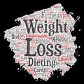 Vector weight loss healthy diet transformation Royalty Free Stock Photo