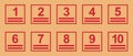 Vector Weight Stacking Limitation Set