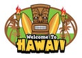 Welcome to hawaii tiki greetings