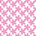 Vector white background white pink cherry tree flowers and cherry blossom sakura flowers. Seamless pattern background Royalty Free Stock Photo