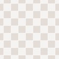 Vector white and beige checkered seamless pattern with diagonal lines, squares Royalty Free Stock Photo