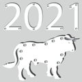 Year of the metal white bull