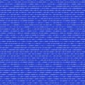 Binary code abstract seamless pattern Royalty Free Stock Photo