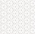 Vector white and gray geometric background. Subtle grid seamless pattern Royalty Free Stock Photo
