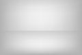 Vector white grey abstract background empty room with spotlight effect Royalty Free Stock Photo