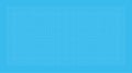 Vector white lines on a blue background. Architectural technical grid of strokes for the plan. Blueprint paper graphic wide