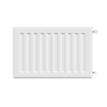 Vector White Radiator Heater Royalty Free Stock Photo