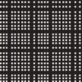 Vector white square checkered background or texture Royalty Free Stock Photo
