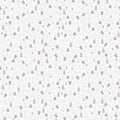 Vector white texture-like fun chef tools seamless pattern background