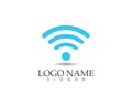 Vector - wifi logo vector template icons app