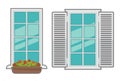 Vector windows collection of various types.