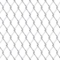 Vector wire fence