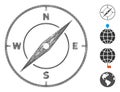 Linear Compass Vector Mesh