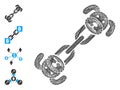 Network Puppy Chain Vector Mesh