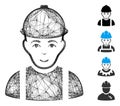 Linear Worker Vector Mesh