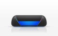 Vector wireless portable speaker to listen music