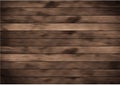 Vector wood plank background Royalty Free Stock Photo