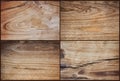 Vector wood plank background Royalty Free Stock Photo