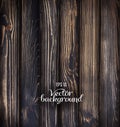 Vector wood plank background Royalty Free Stock Photo