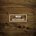 Vector wood texture background old panels. Royalty Free Stock Photo