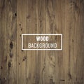 Vector wood texture background old panels. Royalty Free Stock Photo