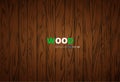 Vector wood texture. background old panels. Grunge retro vintage wooden texture, background Royalty Free Stock Photo