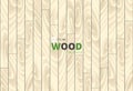 Vector wood texture. background old panels. Grunge retro vintage wooden texture, background Royalty Free Stock Photo