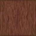 Vector wooden plate with brown fibers Royalty Free Stock Photo