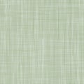 Vector woven fabric texture background. Green repeating linen textile. Seamless pattern.