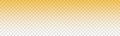 Vector yellow gradient bacground on transparent background Royalty Free Stock Photo
