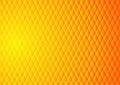 Vector : yellow and orange diamon square background