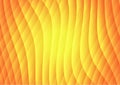 Vector : Yellow and orange diamon squares background