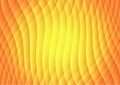 Vector : Yellow and orange diamon squares background