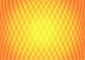 Vector : Yellow and orange diamon squares background