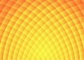 Vector : Yellow and orange diamon squares background