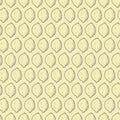 Vector yellow simple lemon doodle repeating background pattern. Suitable for textile, gift wrap and wallpaper.