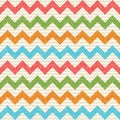 Vector zigzag chevron pattern