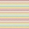 Vector zigzag chevron pattern