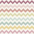 Vector zigzag chevron pattern