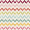 Vector zigzag chevron pattern