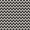 Vector Zigzag Chevron Seamless Pattern. Curved Wavy Zig Zag Line