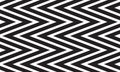 Vector Zigzag Pattern Background Black And White